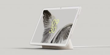 Pixel Tablet and dock