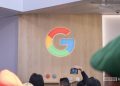 google logo G at ces 20201
