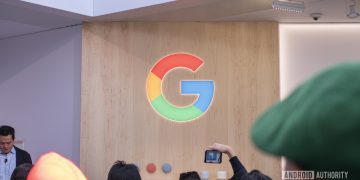 google logo G at ces 20201