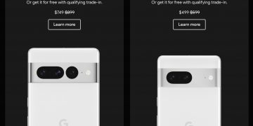 Pixel 7 Black Friday