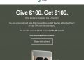 Google Store Referral Program