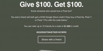 Google Store Referral Program