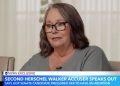 Herschel Walker's second abortion accuser speaks out on camera: "I felt threatened" (video)