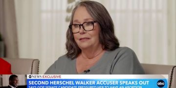 Herschel Walker's second abortion accuser speaks out on camera: "I felt threatened" (video)