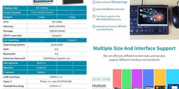 Higole launches a kickstarter for a compact HDMI 2.1 Android mini-PC-tablet hybrid