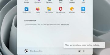How to Fix “There Are Currently No Power Options Available” in Windows