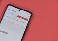 Voice recorder app on Samsung phone