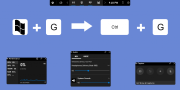 How to Set Custom Shortcuts for Xbox Game Bar in Windows