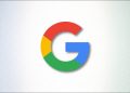 Google "G" Logo on a gradient background.