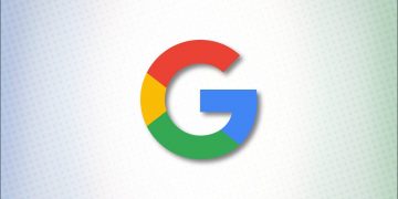 Google "G" Logo on a gradient background.
