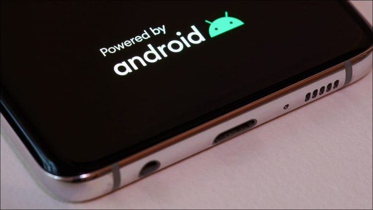 Powering off an Android phone