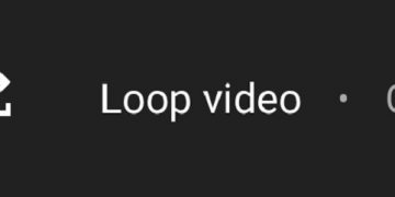 loop video logo youtube