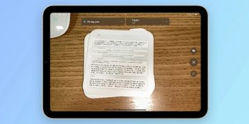 How to translate text with camera on your iPad with iPadOS 16