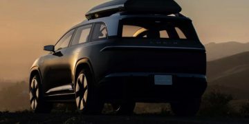 Lucid Motors Gravity SUV