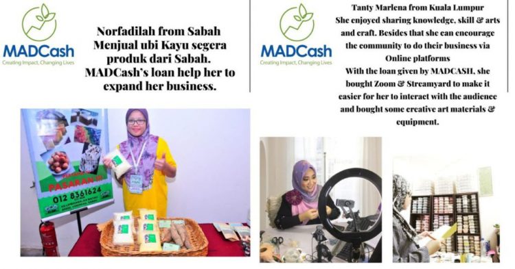 MADCash, M'sian microfinancing startup for women entrepreneurs