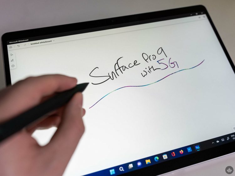 Microsoft Surface Pro 9 with 5G Review: More of the same