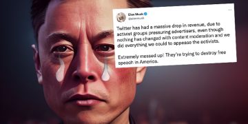 Musk blames Twitter's "massive drop in revenue" on "activists," instead of blaming himself