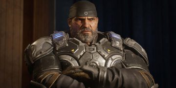 Gears 5 Marcus Fenix