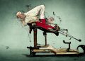 Of course, pilates has a copyright troll