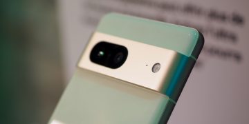 Google Pixel 7 Green