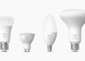 Philios Hue bulb sizes