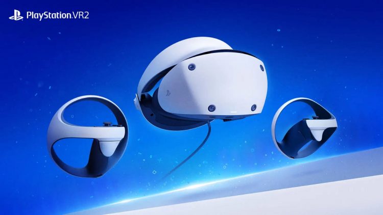 Playstation VR 2 headset