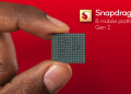 A banner advertising the Snapdragon 8 Gen 2 Chipset