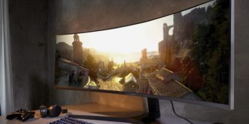 Samsung Unveils First 8K Ultrawide Gaming Monitor With DisplayPort 2.1