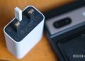 Google Pixel 30W charger plug