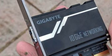 Gigabyte 10GbE Adapter Card. Networking speed testing: Super-fast network car is a must