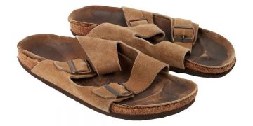 Steve Jobs’ raggedy old sandals just sold for $200,000 at an auction