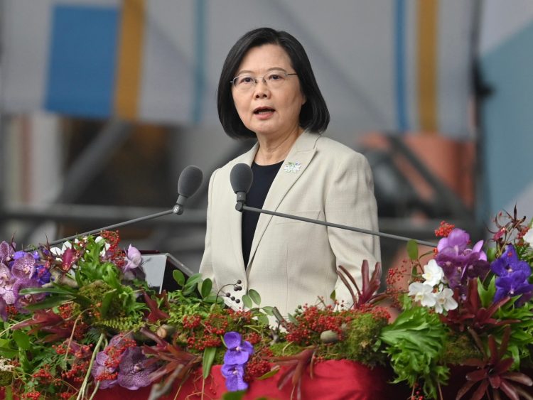 Taiwan’s Tsai decries ‘rumours’ about chip investment risks | Business and Economy
