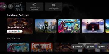 The Backbone mobile game controller is now available for Android devices