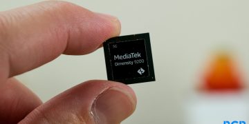 MediaTek Dimensity 9200 Front