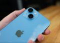 Close up of IPhone 14 camera