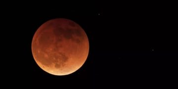 The last total lunar eclipse for 2022 and the next three years takes place on Tuesday. Here’s how to watch it