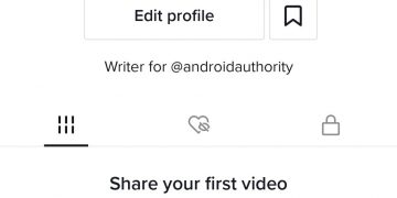 profile settings TikTok