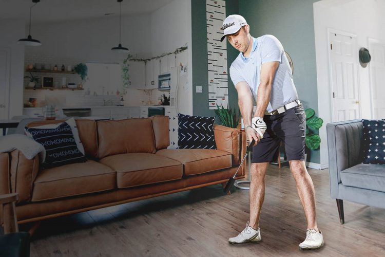 Turn your living room into a tee box with an early Black Friday discount on this golf simulator