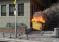 dumpster fire