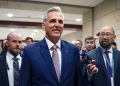 US midterm results latest: Republicans win 218 seats to take House as Kevin McCarthy wins initial GOP speaker vote