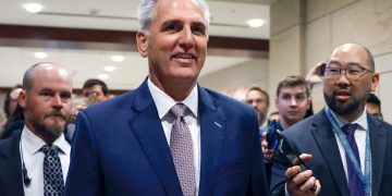 US midterm results latest: Republicans win 218 seats to take House as Kevin McCarthy wins initial GOP speaker vote