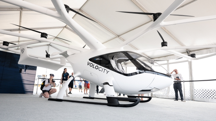 Volocopter raises $182M to bring air taxi closer to certification • TechCrunch