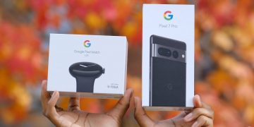 Win a Pixel 7 Pro and Pixel Watch LTE with Telus