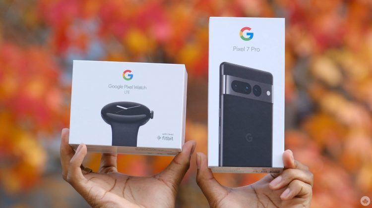 Win a Pixel 7 Pro and Pixel Watch LTE with Telus