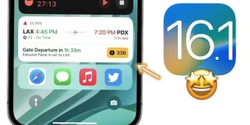 IOS 16.1 Live Activities