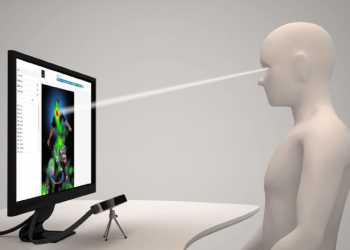 How does eye-tracking work