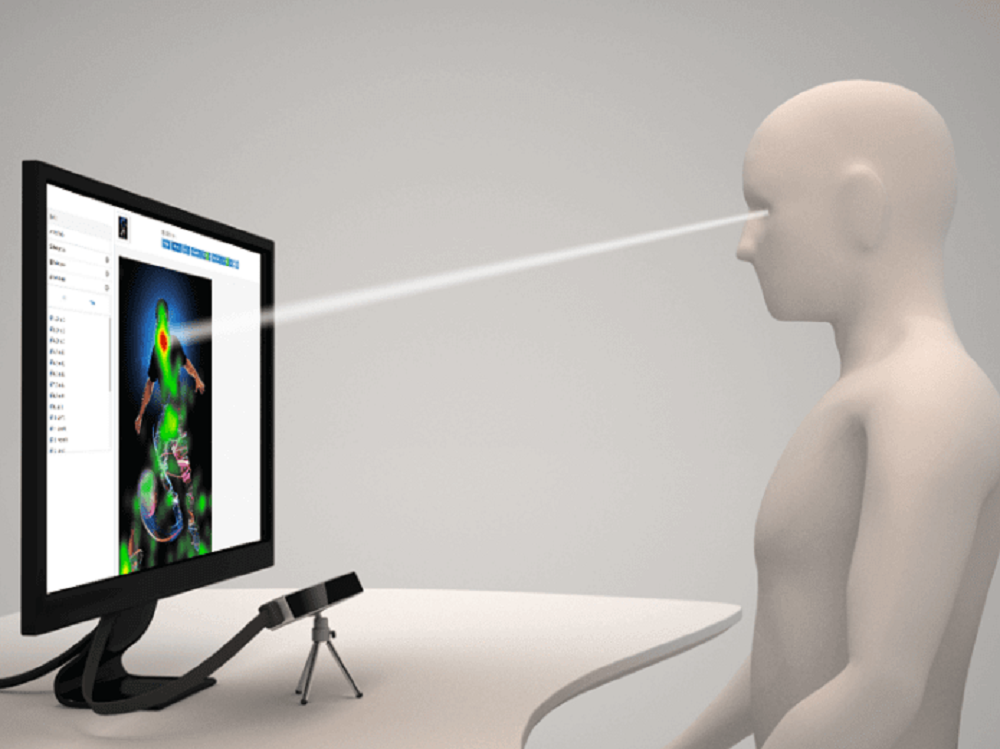How does eyes-tracking work
