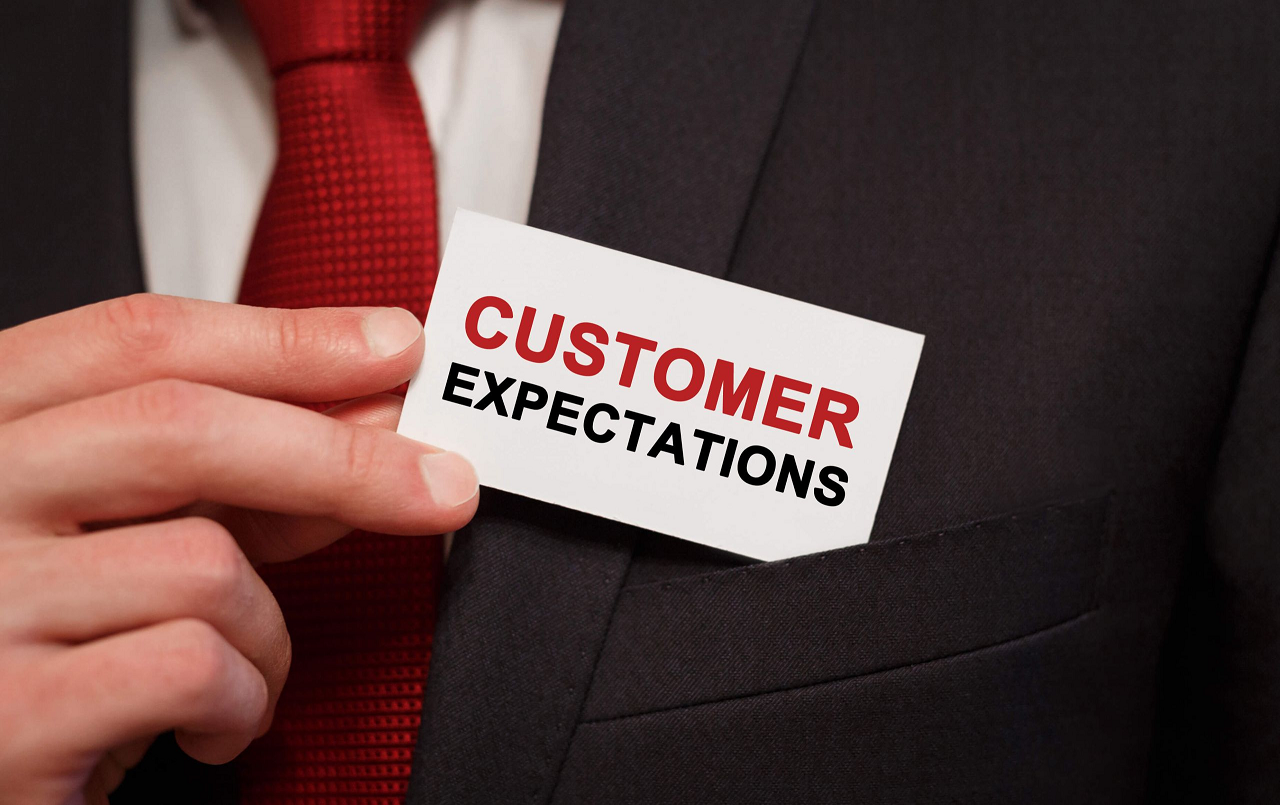 Fulfill new customer expectations