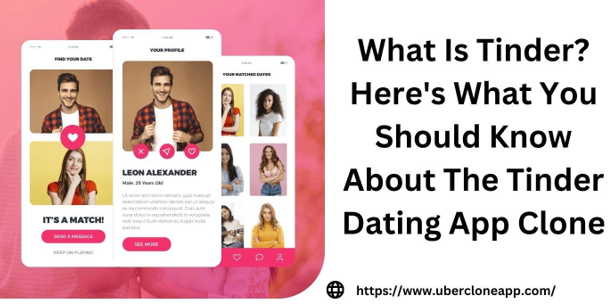What Is Tinder Here's What You Should Know About The Tinder Dating App Clone
