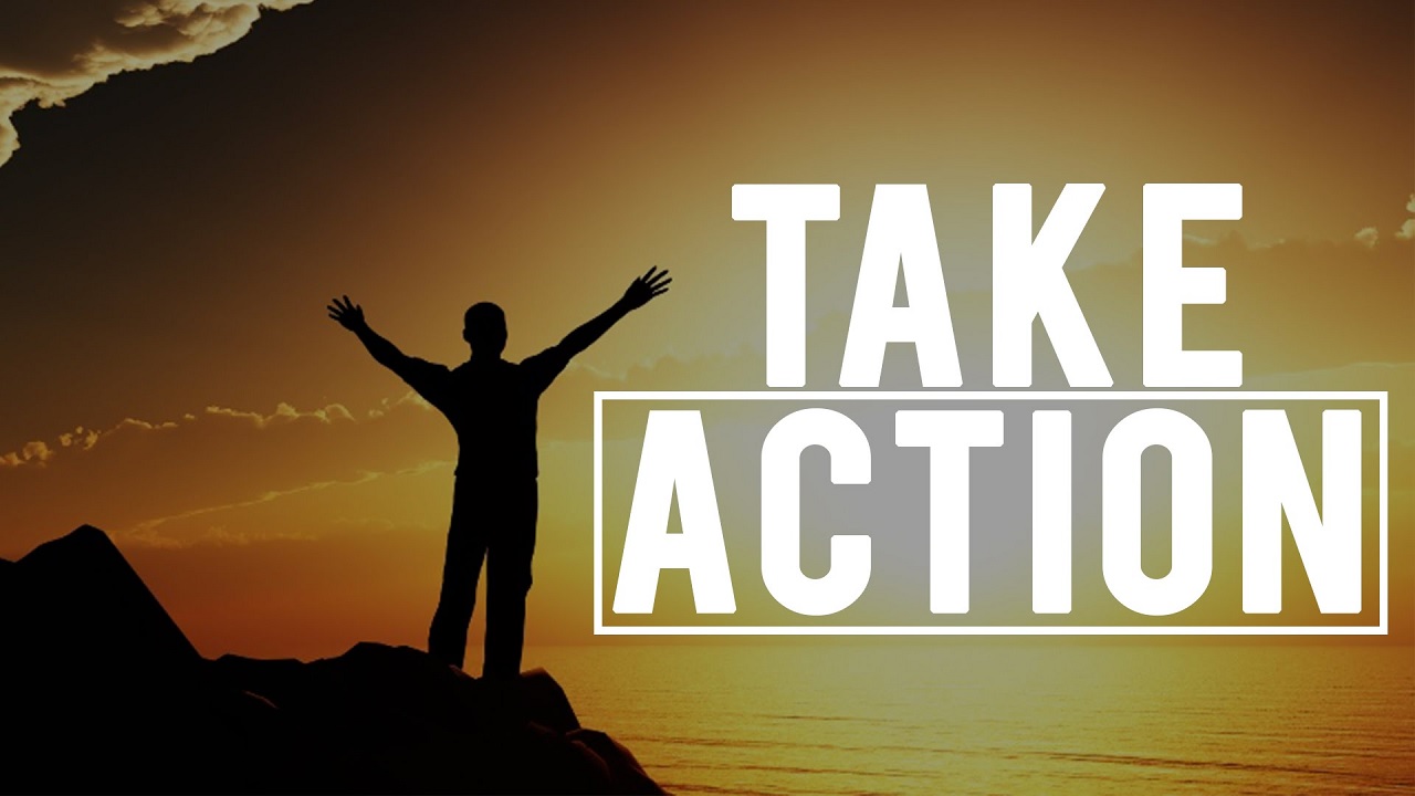 Business Lessons-Taking Action